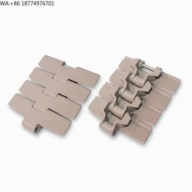 Ribbons 882TAB, Curve Chain Belts for Heavy Duty Cargo, for Oven Products, Materials Handling Equipment Parts