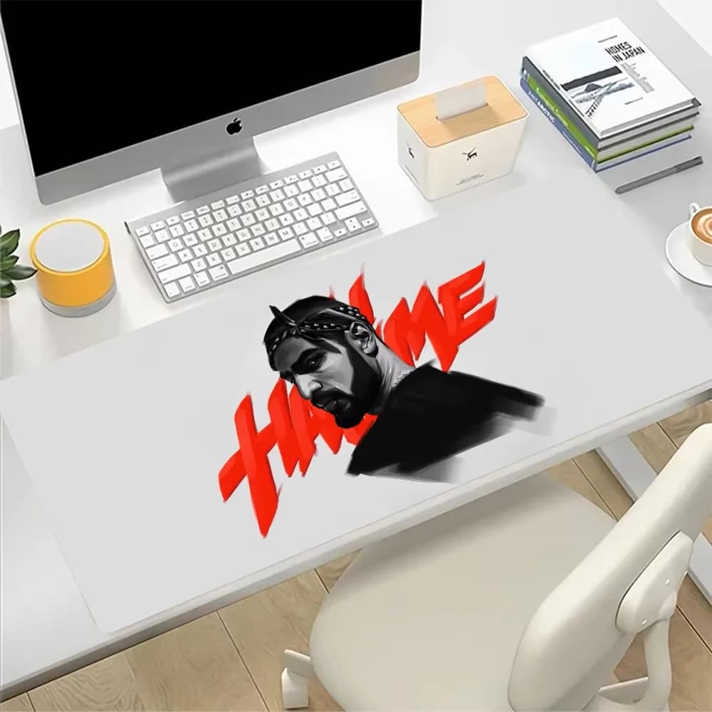 Hajime MiyaGi Andy Panda Large Mouse Pad Gaming Mousepad PC Gamer Computer Office Mouse Mat XXL Laptop Keyboard Mat Desk Pad