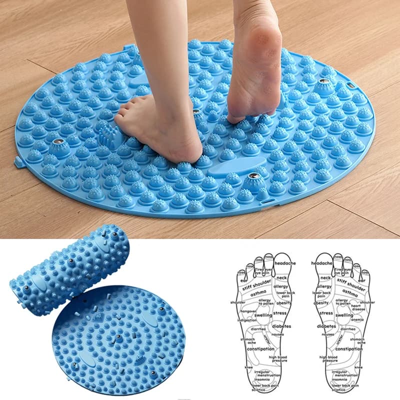 Massage Mat Planting and Agopression, Muscle Relaxation, Home Fitness Equipment, Pilates & Yoga Accessories, Foot Training