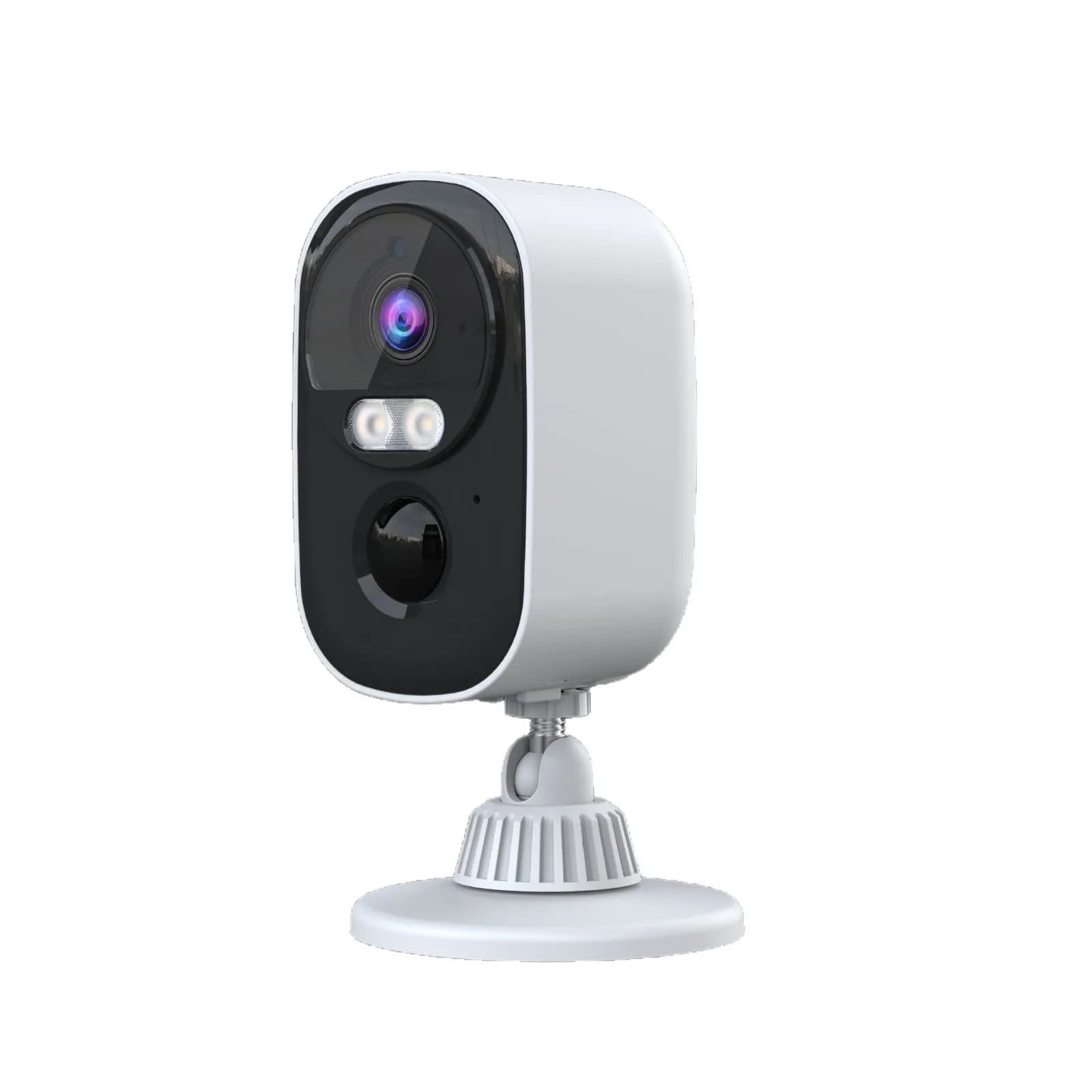 4MP Eseecloud APP Energia solare a colori Wireless PTZ Citofono WIFI IP Dome Camera Impermeabile Sicurezza domestica CCTV Baby Monitor