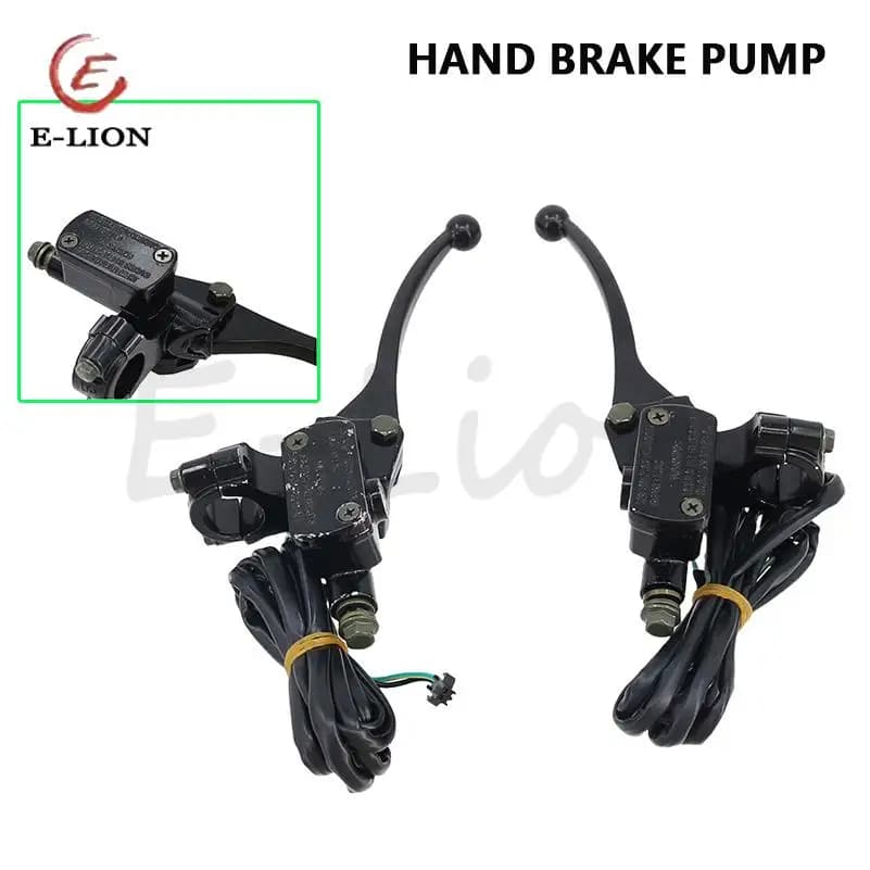For Motorcycle Cylinder Hydraulic Brake Lever Clutch Lever Pump Left Right For Universal 50cc-250cc Dirt Bike ATV Four-wheel