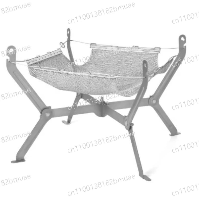 For hiking Picnic Kitchen Barbecue foldable barbecue grill Portable outdoor camping lash Wood cooker Burner