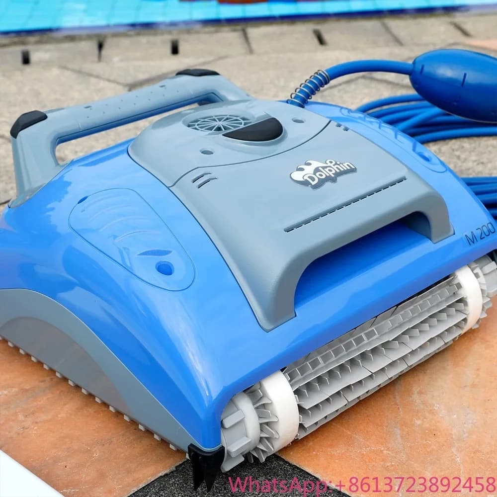 Newest Model Orange Factory Direct Sale Swimming Pool Automatic Robot Vacuum Cleaner Cheaper Price