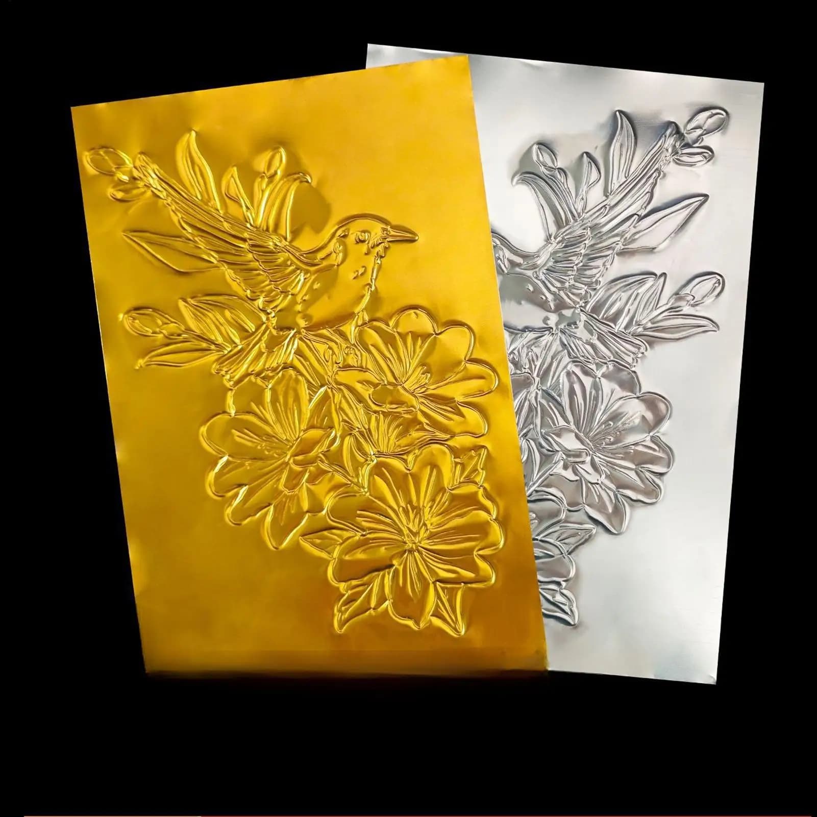 Paper foil for crafts 100 pieces Instruments for engraving of artistic projects in aluminium often sparkling to paint nails Craftsmanship