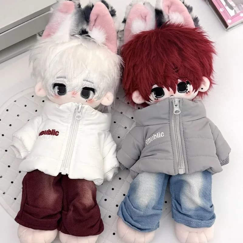 Vestiti per Bambole 20cm 25cm 30cm: Cappotto, Giacca, Maglione, Borsa in Pelle, Occhiali da Sci, Costume, Abbigliamento per Bambole Anime e Giocattoli per Bambini
