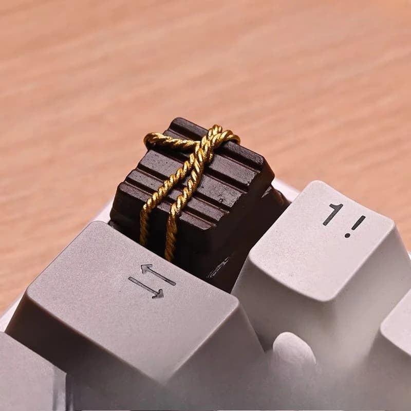 Keycaps personalizzati Cream Chocolate R4 1U standard universali per tastiera meccanica