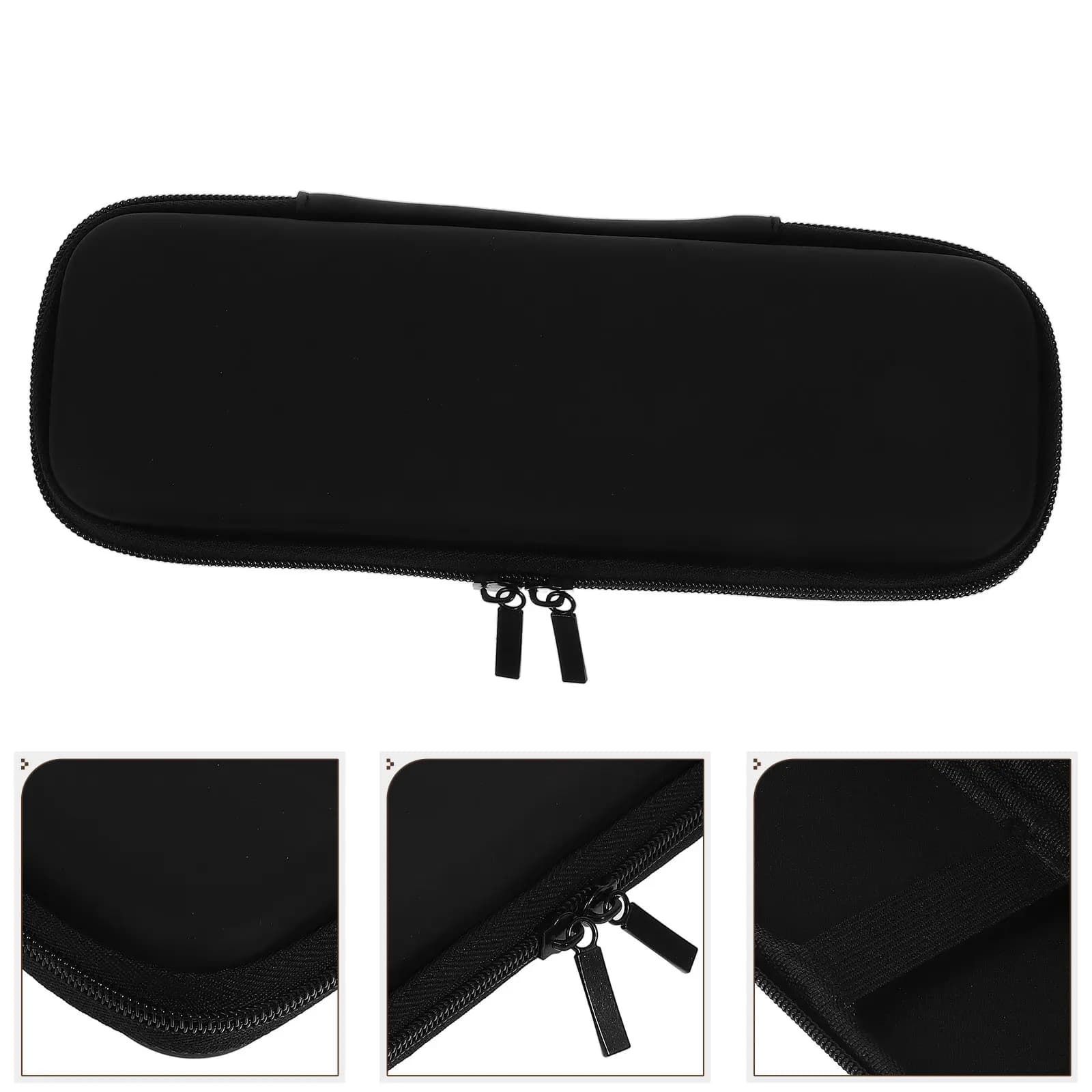 Compact Hair Curler Storage Bag Eva Material Pressure Resistant Portable Travel Case for Curling Iron Straightener Scratch Proof