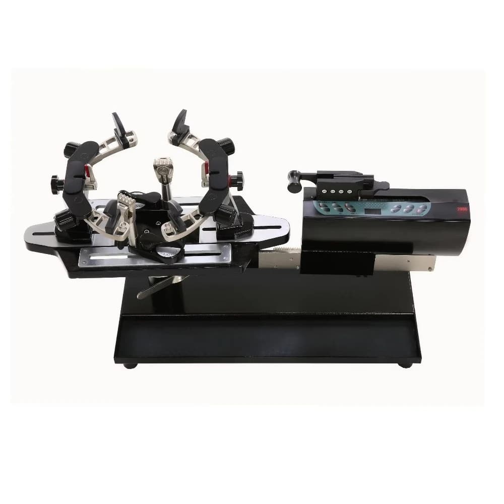 GLS-16402C Macchina per incordare la racchetta da badminton da ping pong computerizzata durevole con set completo di attrezzi