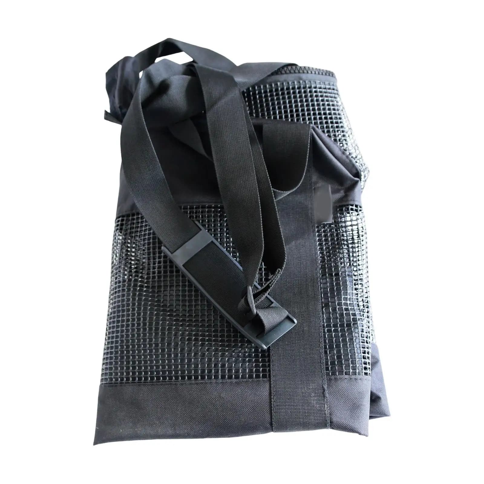 Underwater, Large and Breathable Equipment Net Bag for Diving and Snorkeling