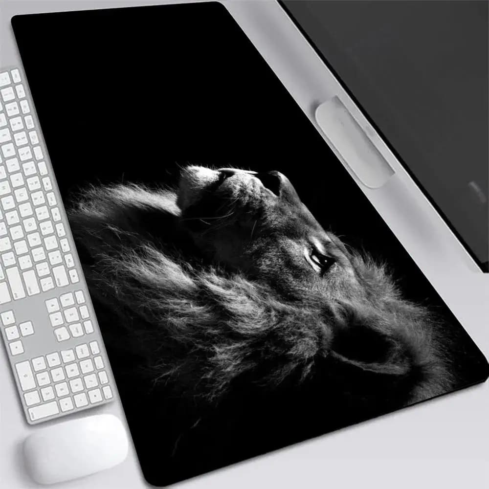 Graffiti Lion Leopard Cool Designs Mouse Pad Laptop Computer Gaming Keyboard Mousepad Animal Mat Large Xxl Mousepads Desk Pad