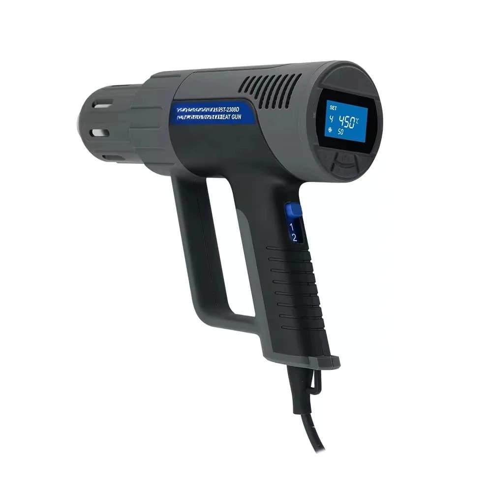 Pistola termica industriale ad alta potenza 230V Pistola ad aria calda avanzata a temperatura regolabile da 2300 W