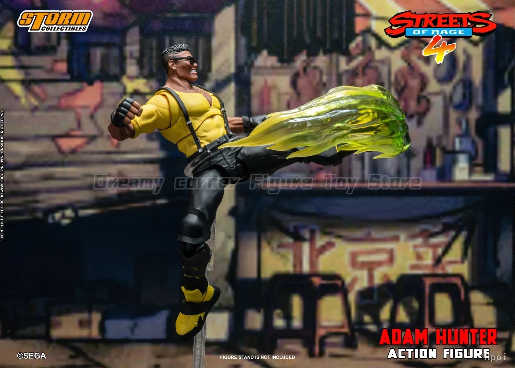 【Disponibile】Originale Storm Collezionismo Strade of Rage 4 ADAM HUNTER 1/12 Action Figures Giocattoli Modelli Ornamento