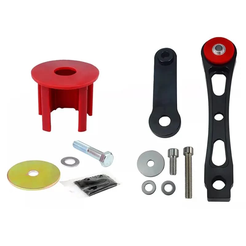 Supporto Motore a Pendolo X39A-Dogbone + Kit Supporto Motore con Boccole di Inserimento + Boccole di Inserimento per VW Golf GTI Jetta MK5 MK6 2.0T