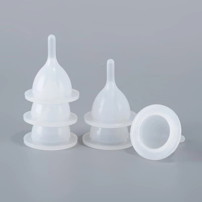10pcs/lot Universal Pet Feeding Nipple Mini Cat Silicone Feeding Pacifier For Newbor For Newborn Kittens Puppies Rabbits Animals