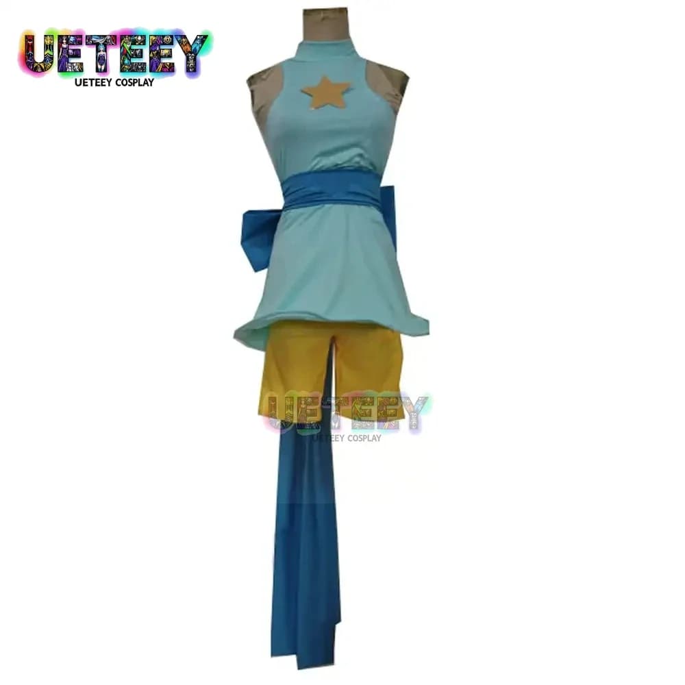 UETEEY Cos Steven Universe Costume Cosplay Steven Universe Pearl Cosplay