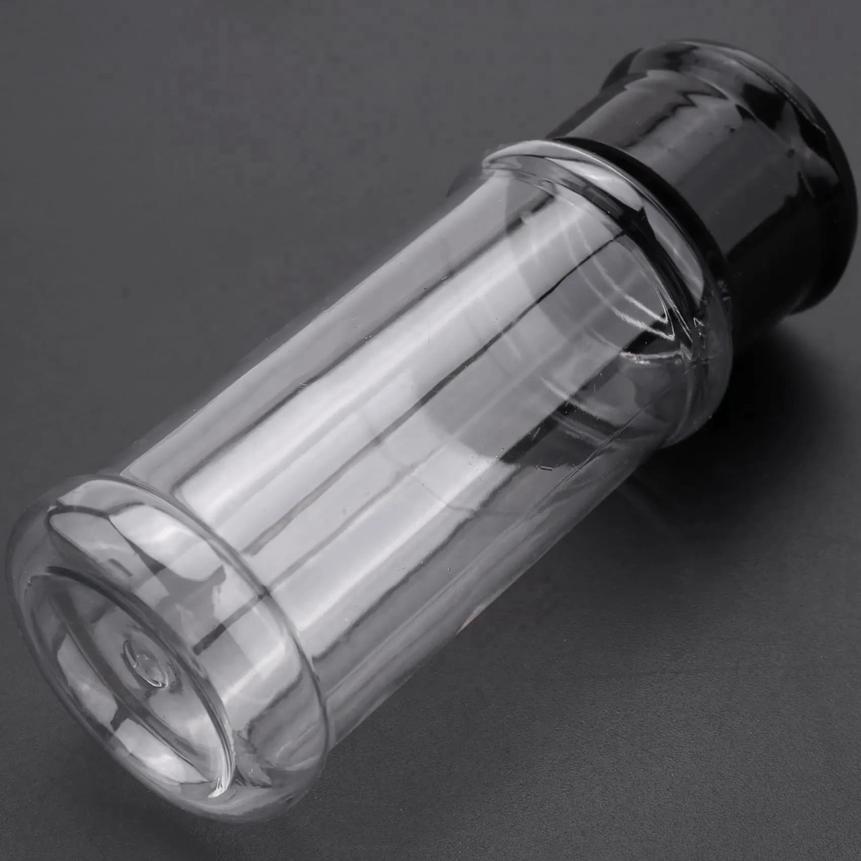 Set di 60 Pezzi A84E - Barattoli Neri da 100ml per Spezie, Sale e Pepe - Contenitori per Condimenti, Bottiglie per Pepe, Utensili da Cucina per Barbecue