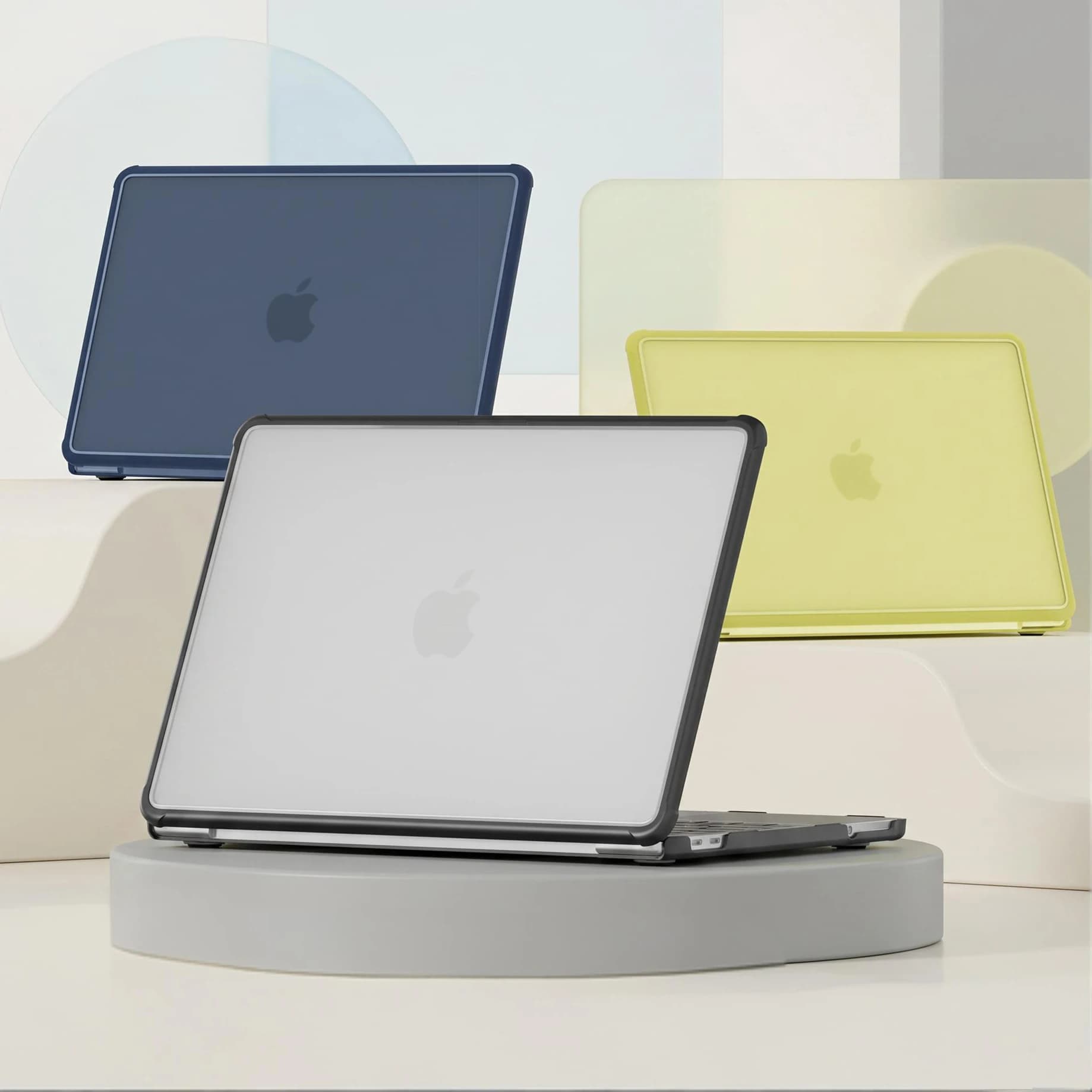 Case for Macbook Neo 13 inch A3404 2026 Matte Shell Translucent Case Full Protection for Macbook Neo 13 Sleeve Bag Cover