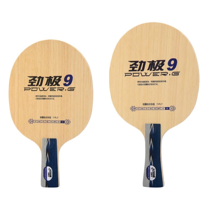 DHS PG9 Pure Wood Ping Pong Blade for Ping Pong Rack