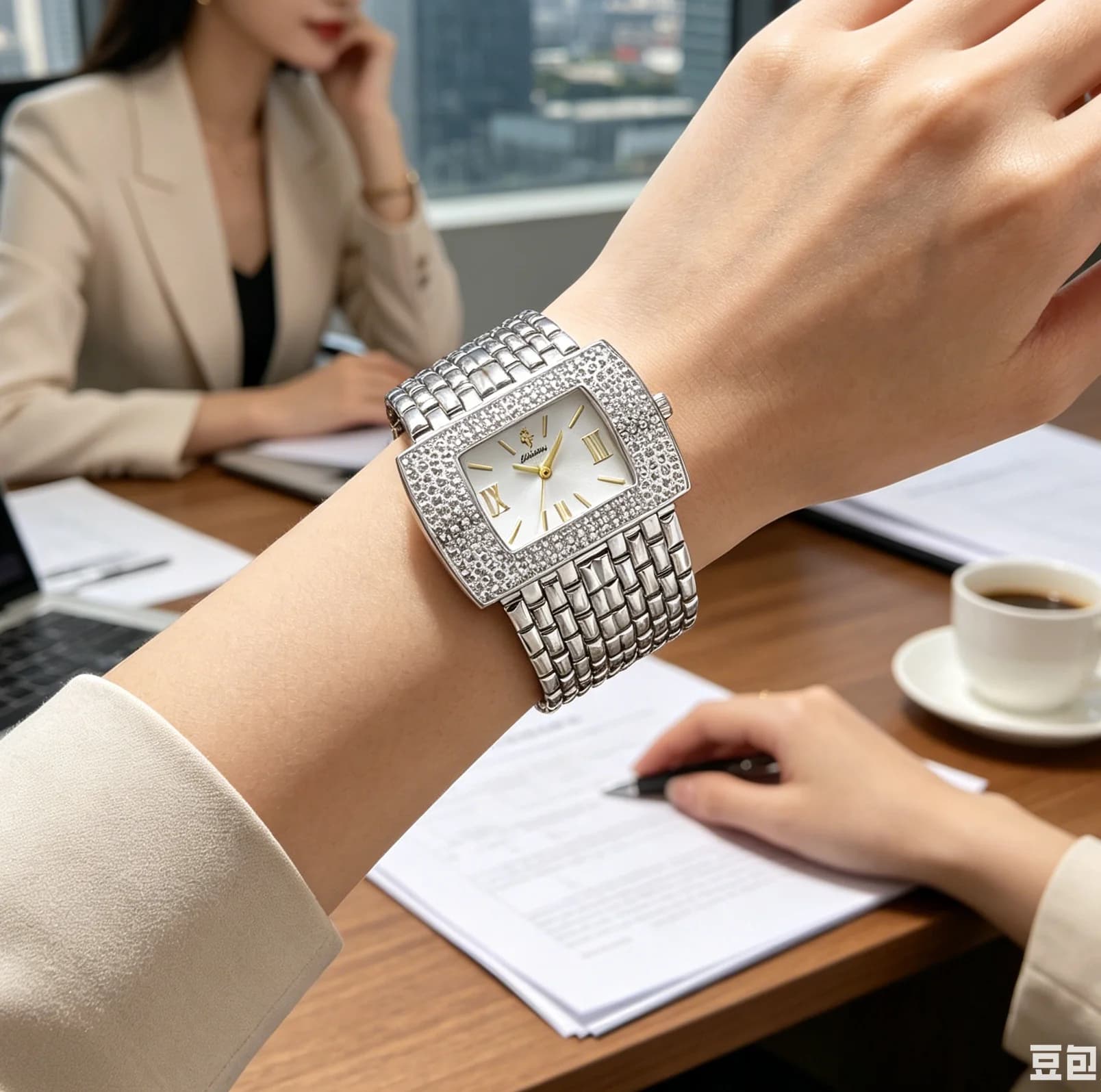 YaLaLuSi Orologio di moda di lusso per uomo e donna, orologio da polso sportivo quadrato impermeabile con cinturino in acciaio inossidabile, spedizione gratuita