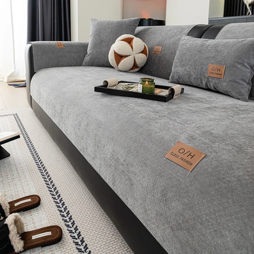 Anti-slip Nordic Cover, Sofa Mat, Protective Covers for Domestic and Kids Animals, Anti-slip Bearings for Living Room Corners