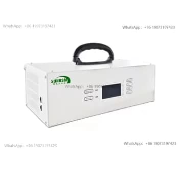 Factory price 72v 40a lifepo4 battery charger