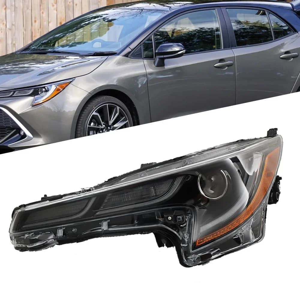 LED Headlight Replacement For Toyota Corolla SE/XLE/XSE 2020-2022 LH Clear Lens