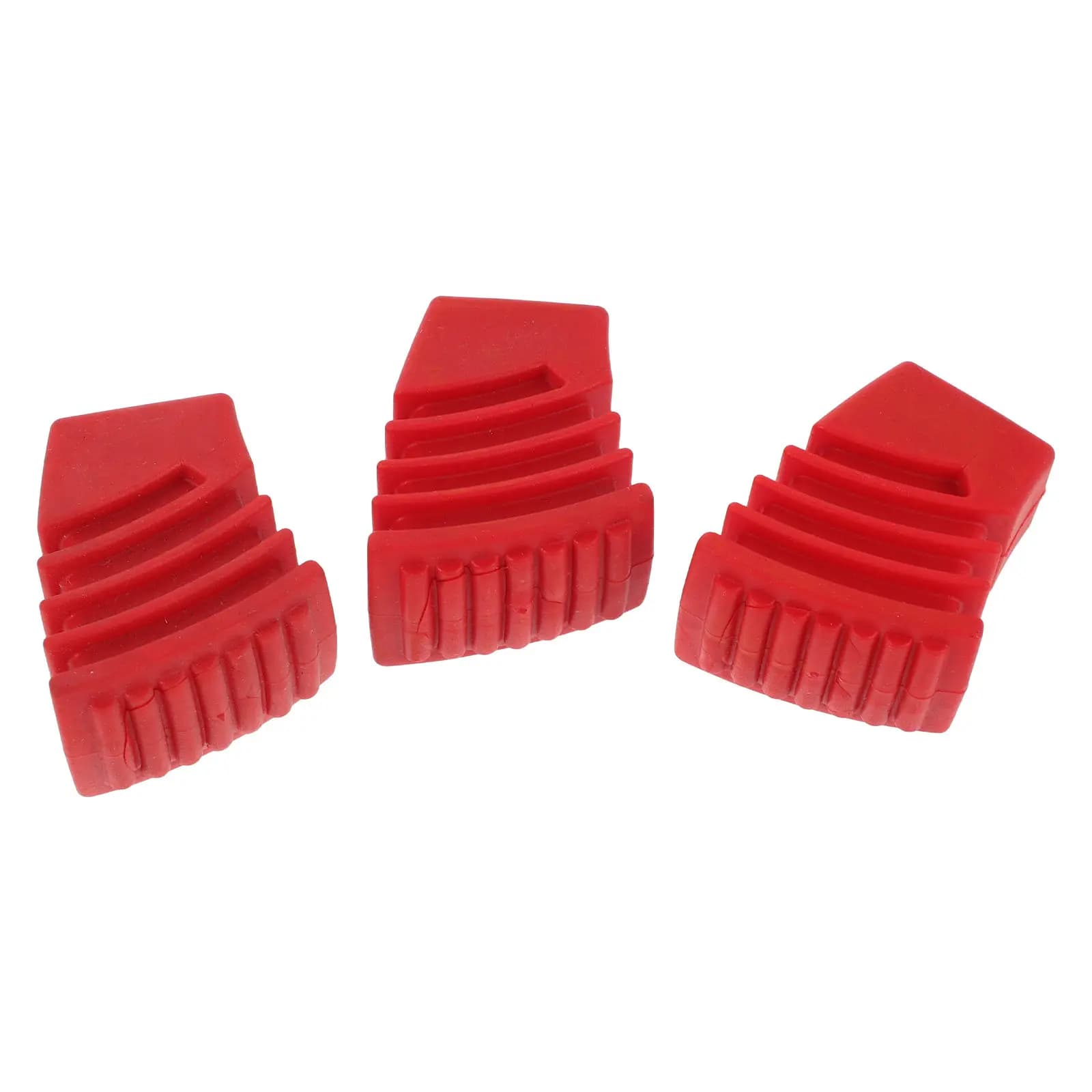 3Pcs Drum Set Hardware Kit: Anti-Skid Cymbal Stand Sleeves Snare Drum Stand Feet Protector Pads for Gig Stable