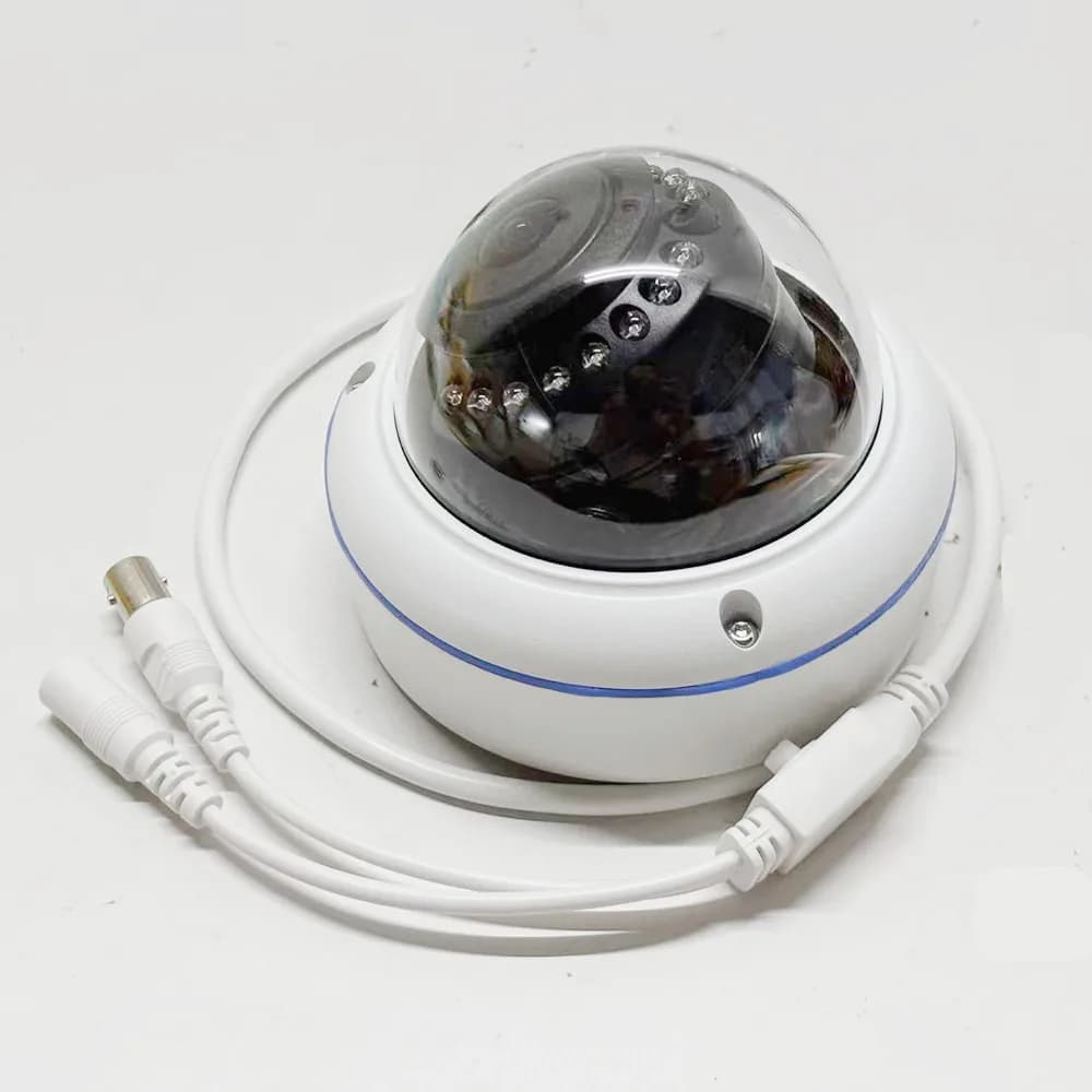 5MP AHD Dome Waterproof Wide Angle Fisheye Home Security 5.0 Megapixel CCTV Camera IR with OSD Cable