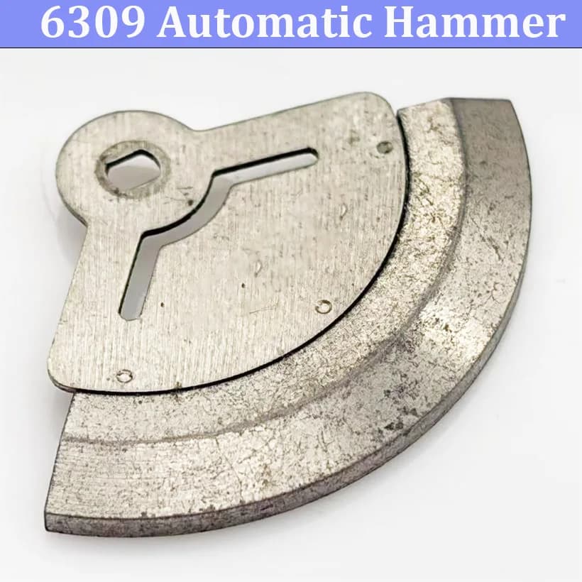 Original Disassembly Automatic Hammer Suitable For 6309 Movement Automatic Pendulum Hammer 6309 Movement Watch Accessories