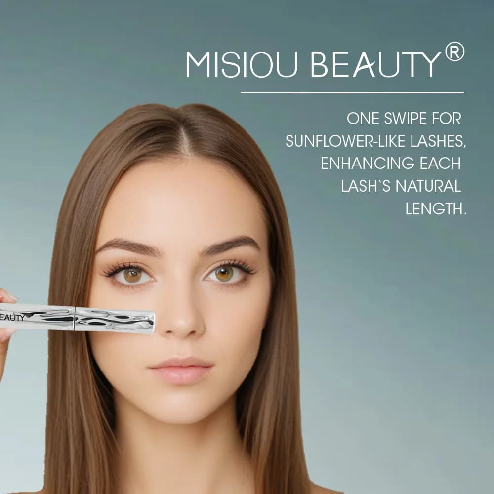 Natural-looking volumizing Mascara Ultra Thin Waterproof Brush 12-hour defined curls Wearing no vegan irritation for office daily makeup