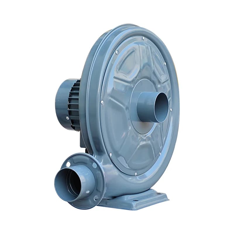 "Industrial centrifugal pump 220 V - High pressure dust extraction for wood processing laboratories and laser engraving"
