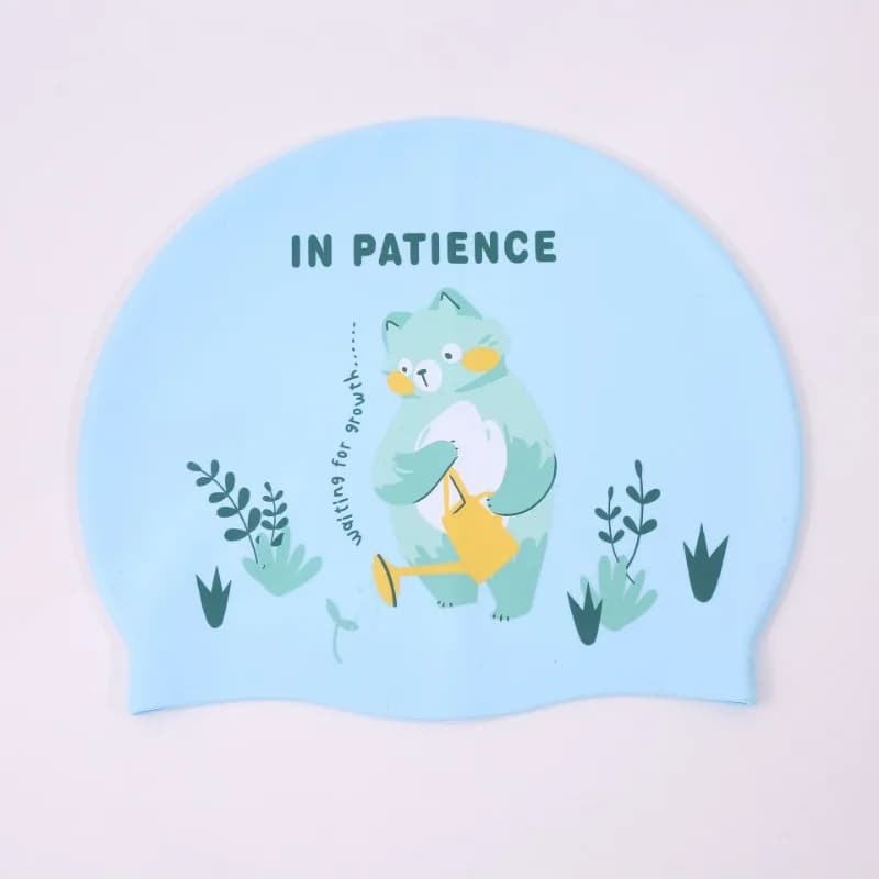 Nice swimming equipment for boys and girls Shark Kids Cartoon Silicone Swimwear Waterproof Ear Protection Not attached Comfortable