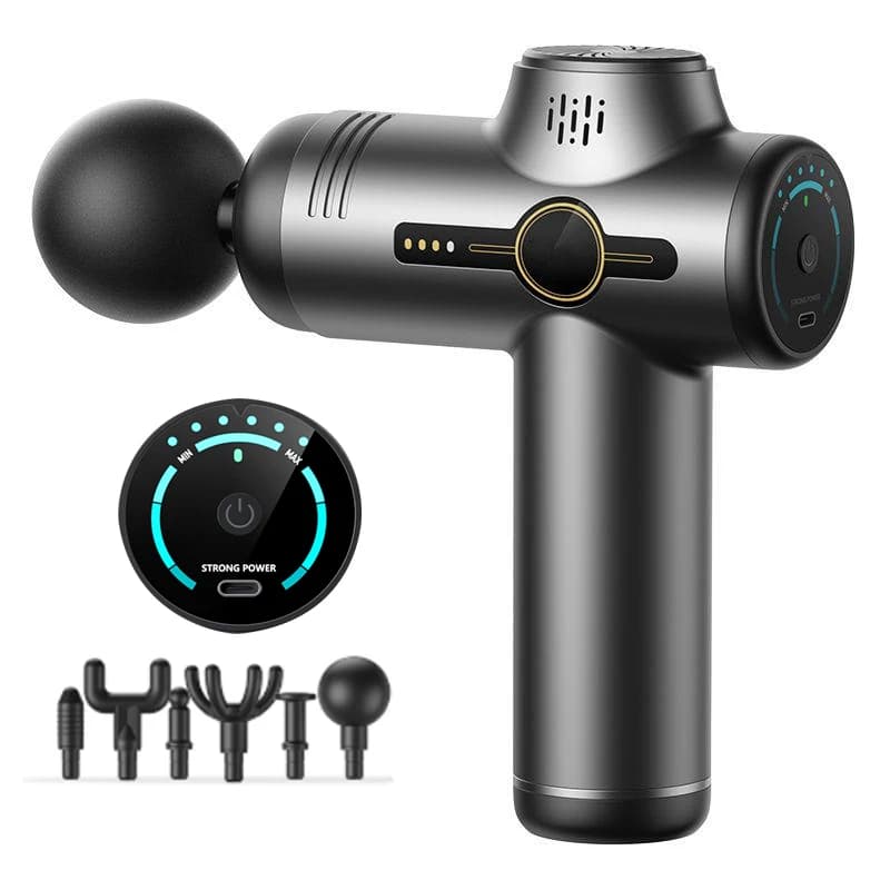 Pocket Band Deep Fabric Percussion Vibration Fitness Massage Gun Massage Mini Sports Gun for Muscle