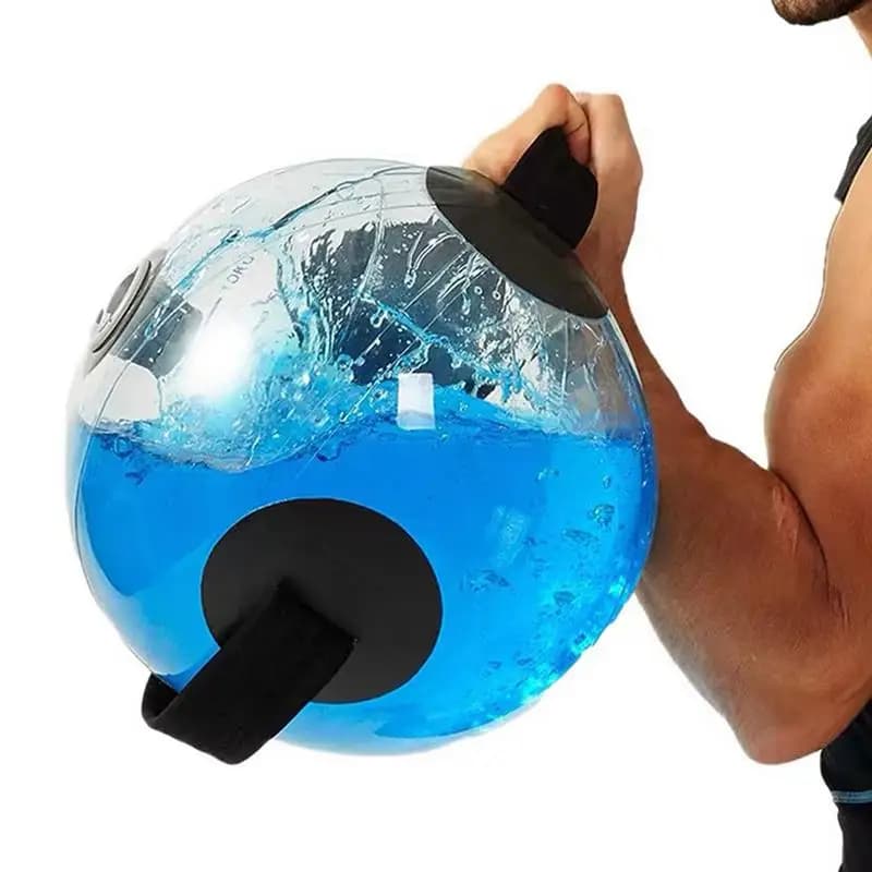 Training Bags Adjustable Water Training Bags 15 kg Fitness Body Building Aqua Ball