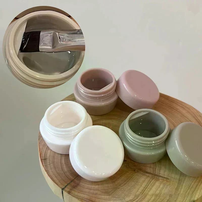 Cream Box Storage 5g Portable Jar Jars Pot Makeup Nail Art Cosmetic Bead Container For Home Use High Quality Durable Material