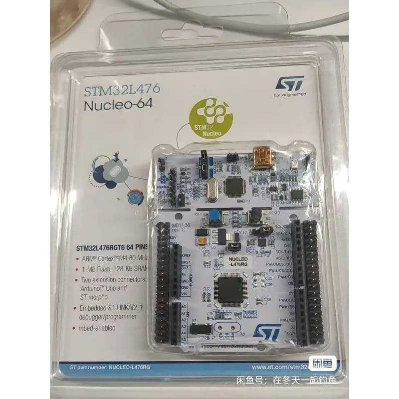 NUCLEO-L476RG ARM STM32 Core development card with MCU STM32L476RGT6, supports Arduino NUCLEO L476RG in stock