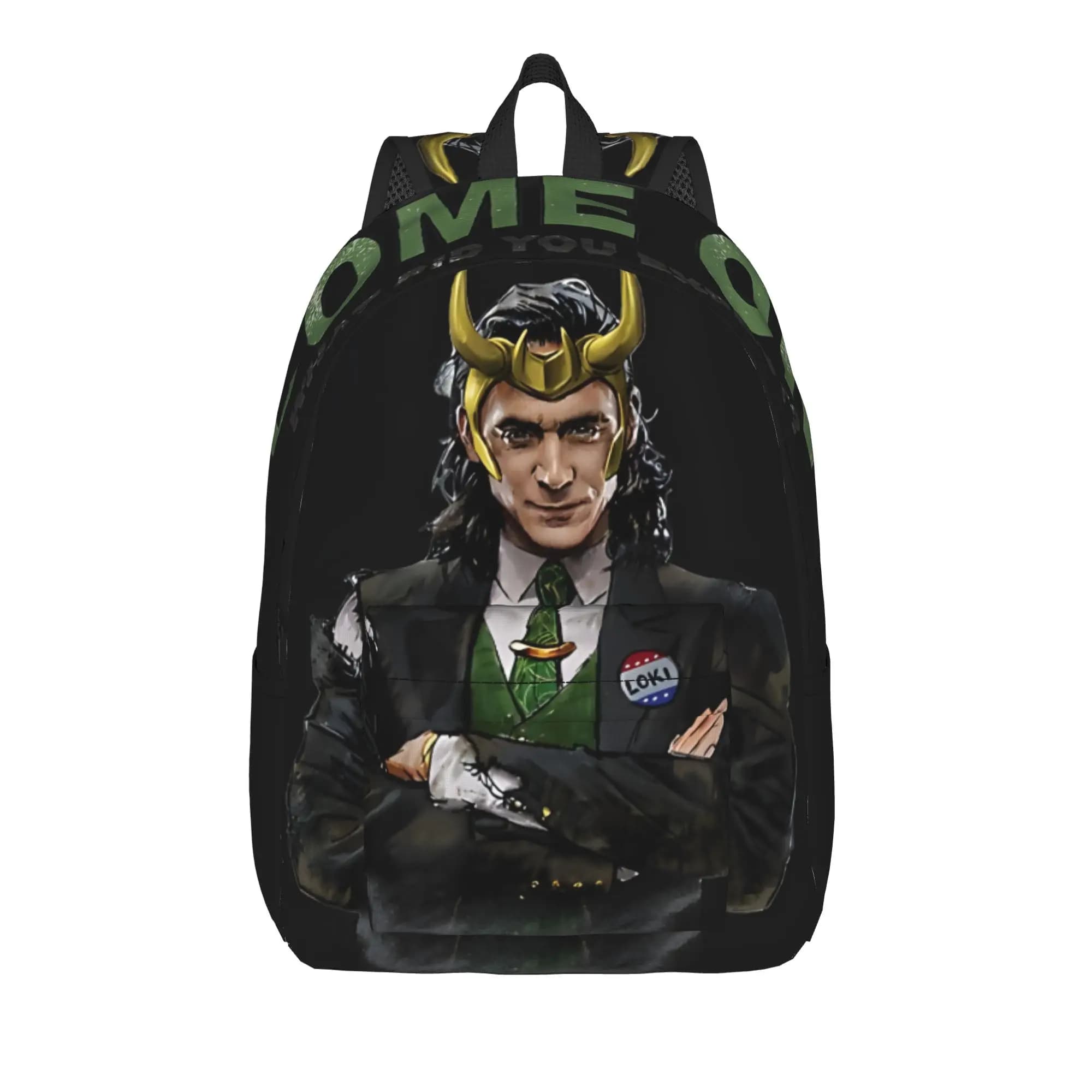 Stagione di ritorno a scuola Loki President Loki Come On What Did You Expect Zaino Marvel Zaino femminile Kawaii