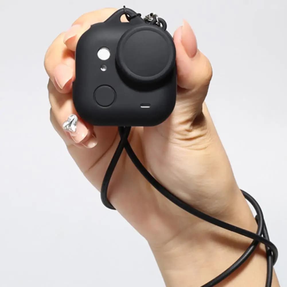 Custodia in silicone per fotocamere Insta360 GO Ultra Custodia protettiva per schermo Pellicola protettiva per Insta 360 GO Ultra Accessori antigraffio