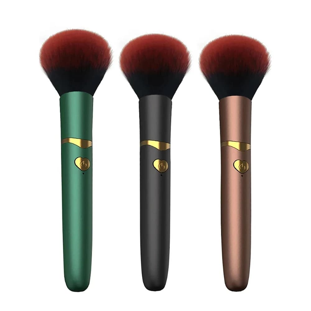 Makeup Brush Vibrator Female G Spot Vagina Massager Dildo Powerful Clitoris Nipple Stimulator Masturbator Sex Toys for Women 18+