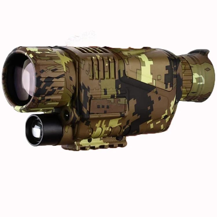 Dispositivo di visione notturna monoculare a infrarossi digitale 5X40 Binocolo per visione notturna di pattuglia