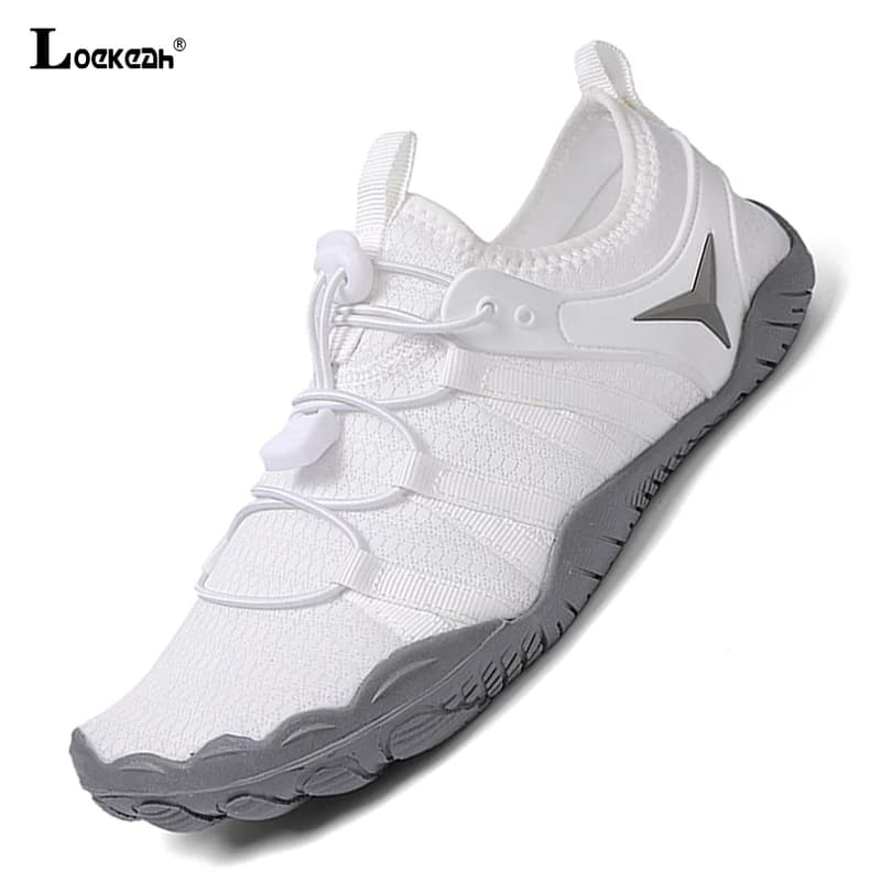 Scarpe da Acqua ad Asciugatura Rapida per Uomo e Donna, Sneakers Morbide Antiscivolo, Scarpe Acquatiche Traspiranti per Surf, Snorkeling e Immersioni