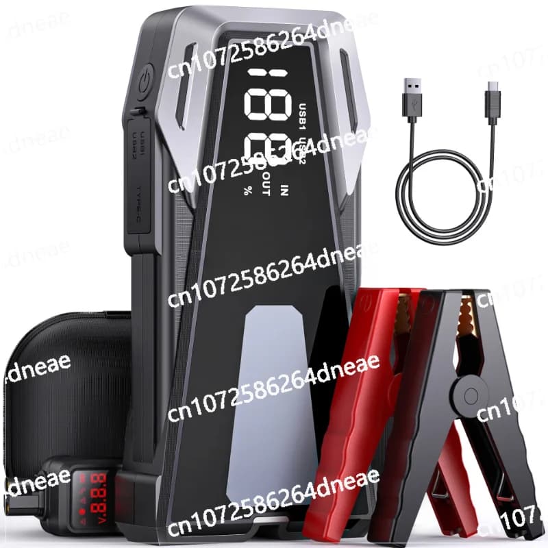 Buture Beta02 Avviatore di emergenza per auto con super condensatore funzionante sotto i gradi Booster batteria automatico con corrente di picco 2500A