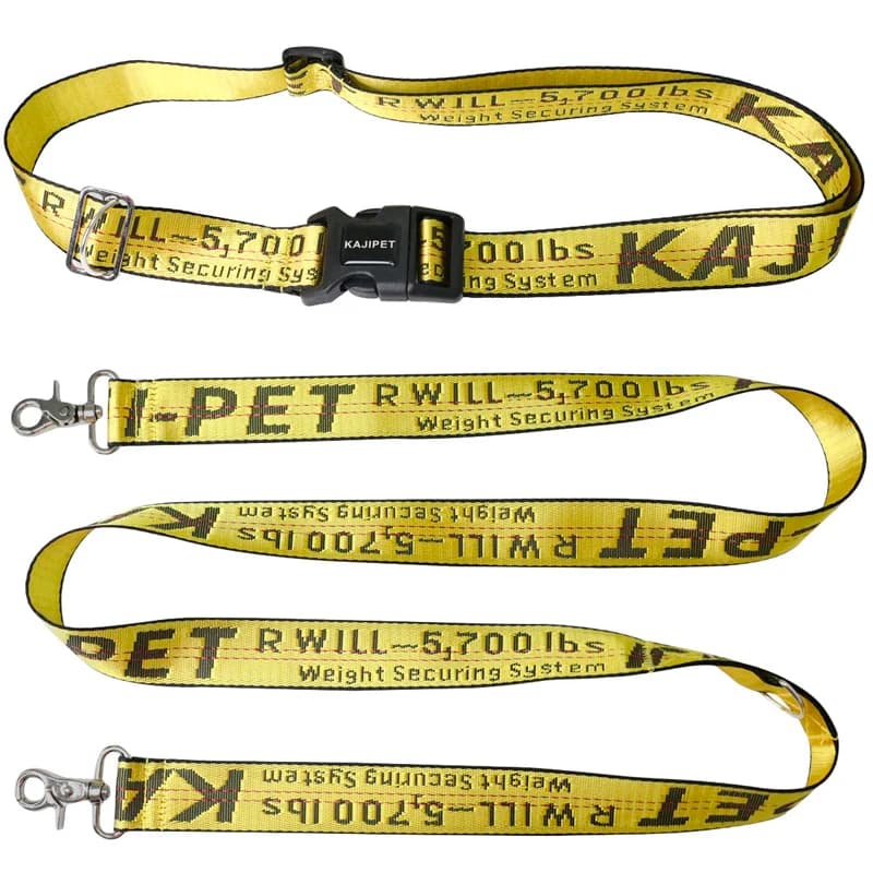 3.5cm Width Dog Leash Belt Waist Handsfree Adjustable Waist Belt For Dog Leash Durable Dog Running Leash Walking Hiking