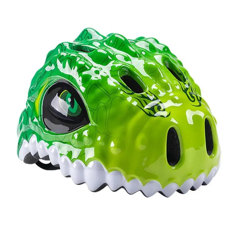 Kids Bike Helmet Multi-sport Dinosaur Bicycle Helmet for Boys Shock Absorbing Scooter Bike Helmet for Boys