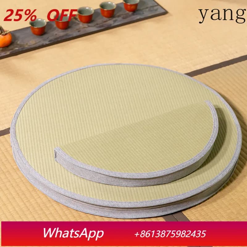 Yjq meditation cushion environmentally friendly thickened meditation mat four seasons coconut palm futon