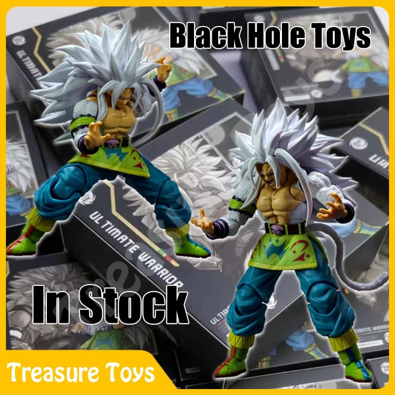 Disponibile - Action Figure Son Goku Black Hole Toys Dragon Ball SHF Super Saiyan 5 SSJ5 - Modellini Anime da Collezione, Giocattoli e Regali
