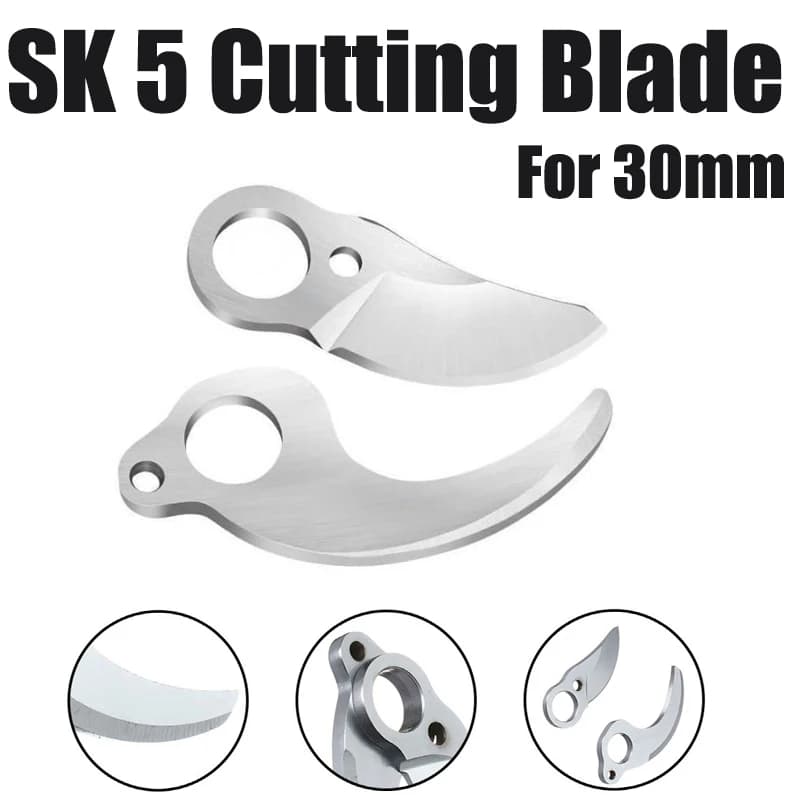 SK5 Electric pruning shears Blades 30mm Sharp cutting blade Accessories for pruning branches Trees Bonsai Fruit Garden equipment