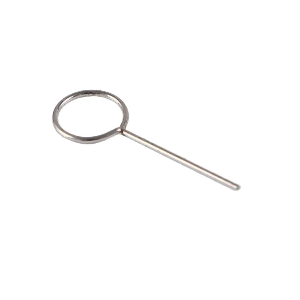 10pcs/pack Smartphone Mobile Phone Phone Key Tool Card Needle Removal Card Pin Eject Pin Sim Card Tray Ejector