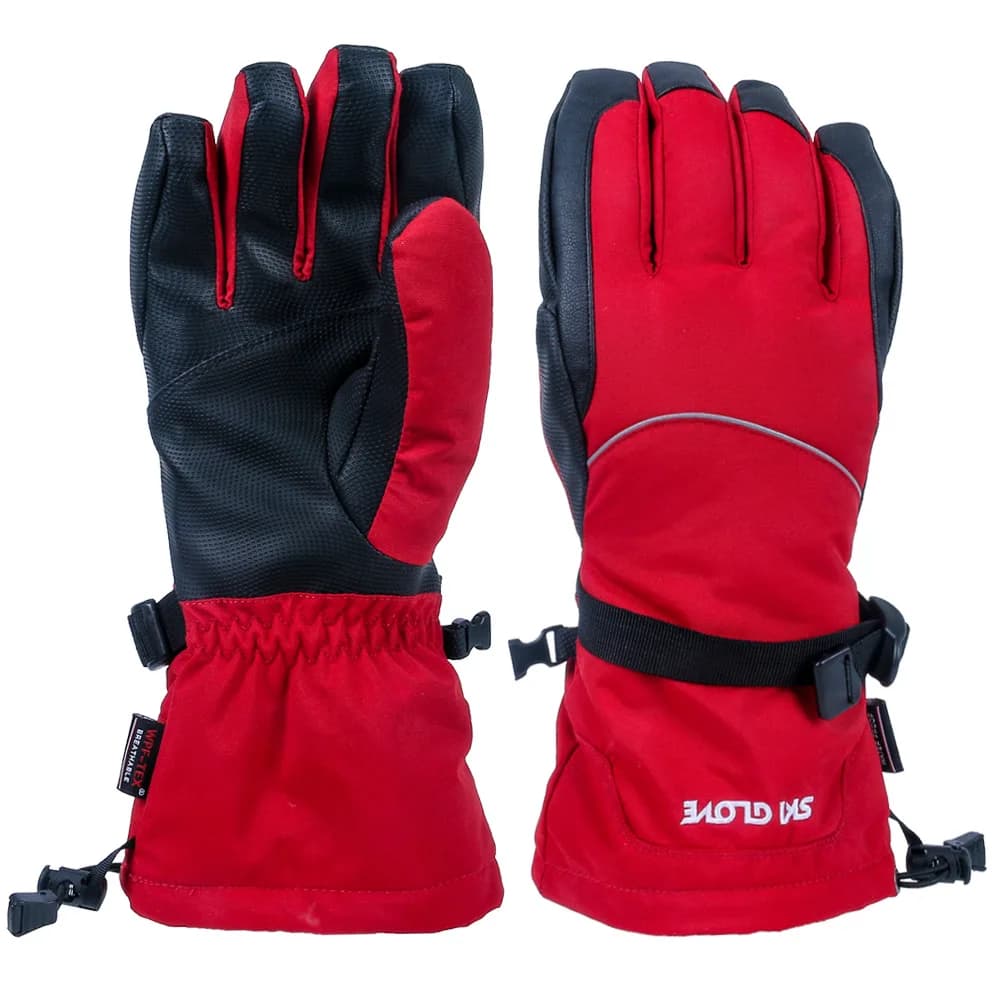M/L/XL Uomo Donna Guanti da sci invernali Guanti da snowboard touchscreen impermeabili Moto Equitazione Guanti da ciclismo antivento caldi da neve