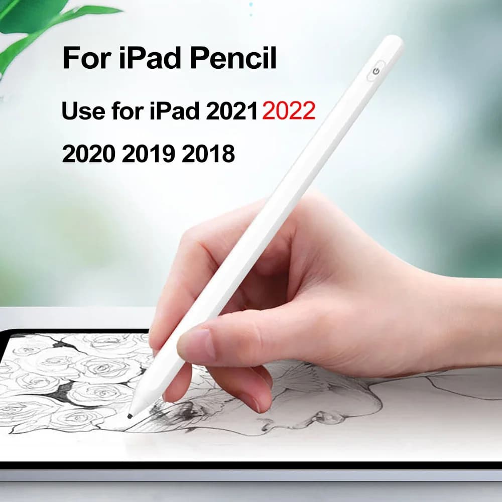 Tablet per Apple Pencil per IPad 11th A16 2025 Air 4 5 Pro 11 12.9 per IPad 10.2 9th 8th 7th Gen Air 3 Mini 6 9.7 Touch Stylus